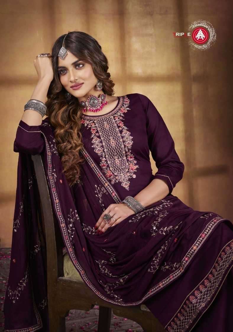 kalarang keerat vol 4 series 11431-11436 jam cotton suit 