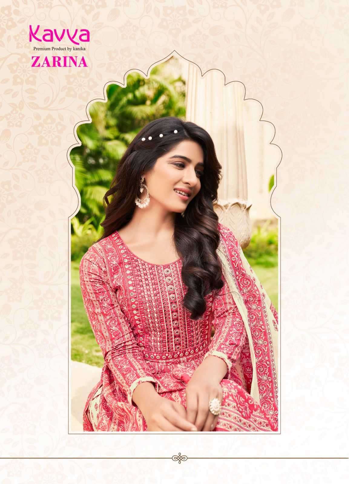 kavya zarina vol 2 series 2001-2010 fancy readymade suit 