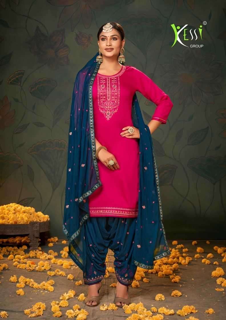 kessi patiala house vol 95 series 11381-11386 Pure Jam Cotton suit