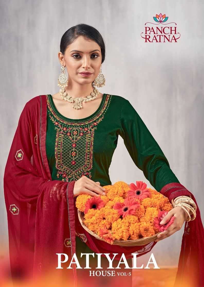kessi patiyala house vol 5 series 20031-20034 Jam Silk suit