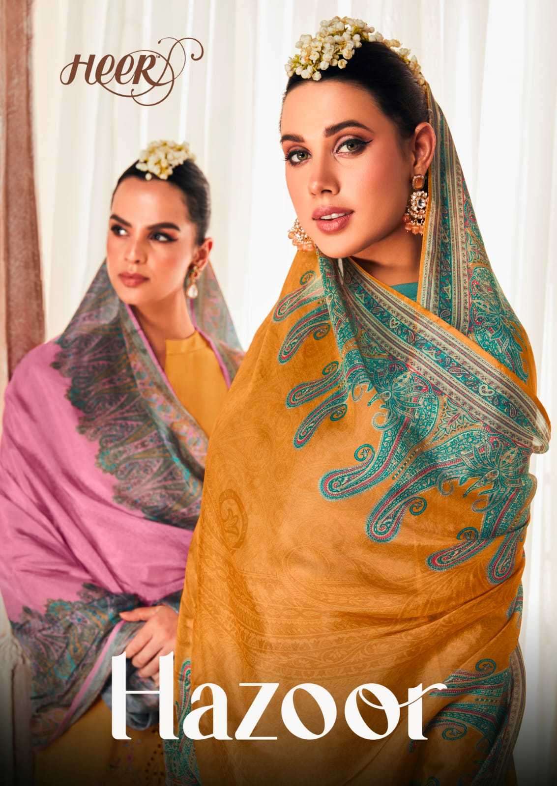 kimora heer hazoor series 9231-9238 modal suit 