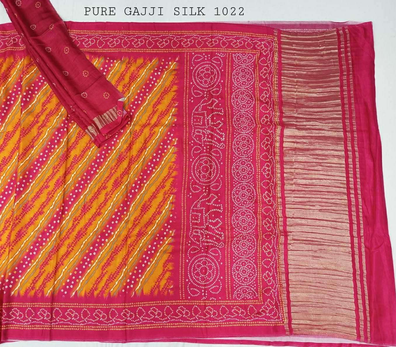krishna creation gajji silk festive wear single colour matching sarees collection