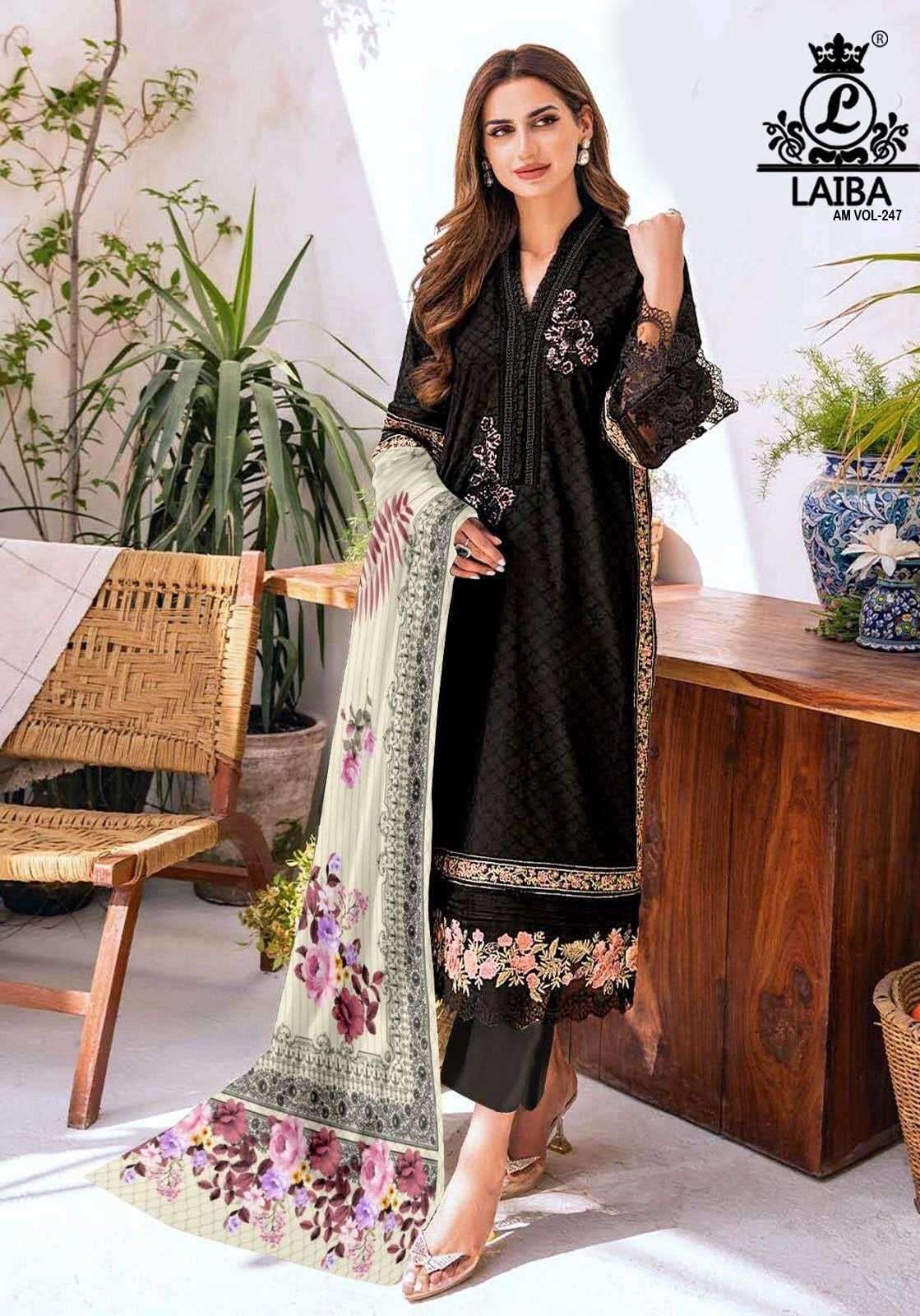 laiba am vol 247 Pure Georgette suit