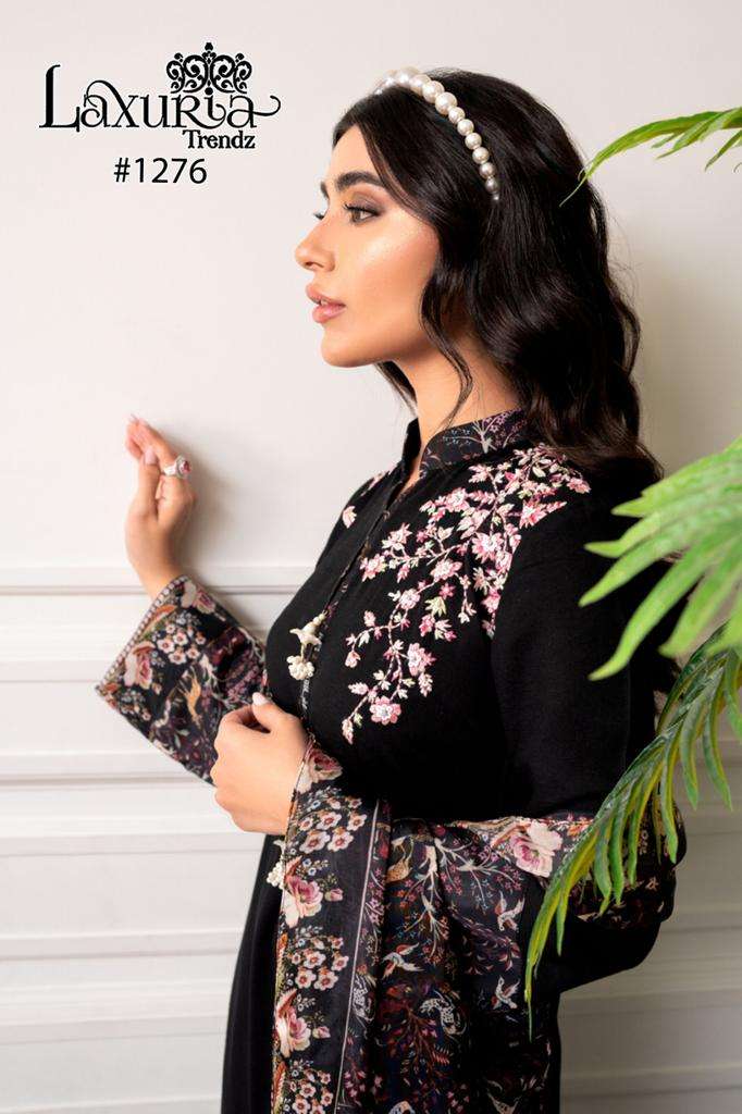 laxuria 1276 designer georgette suit 