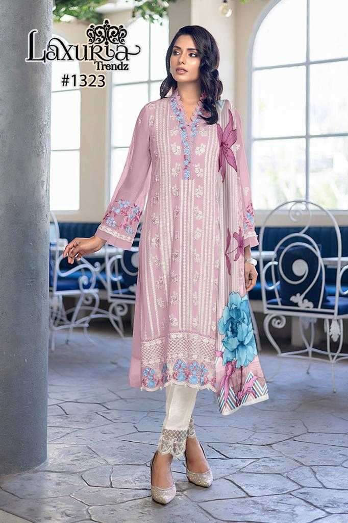 laxuria 1323 Fox Georgette Designer stylish Tunic
