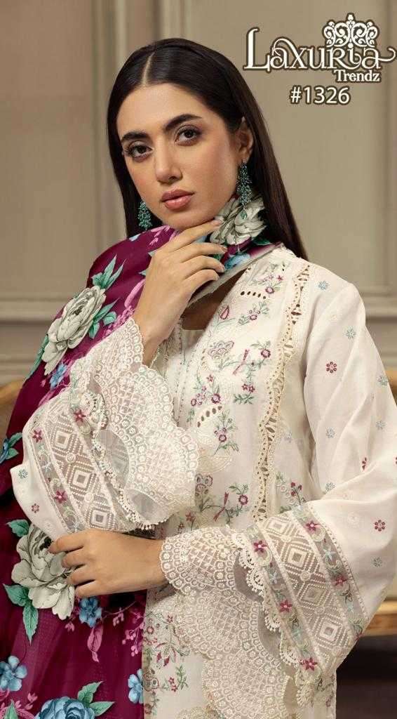 laxuria 1326 Fox Georgette tunic