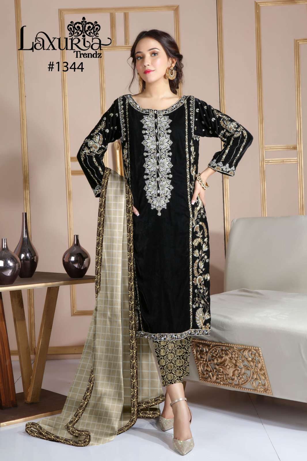 laxuria 1344 designer 9000 velvet suit 