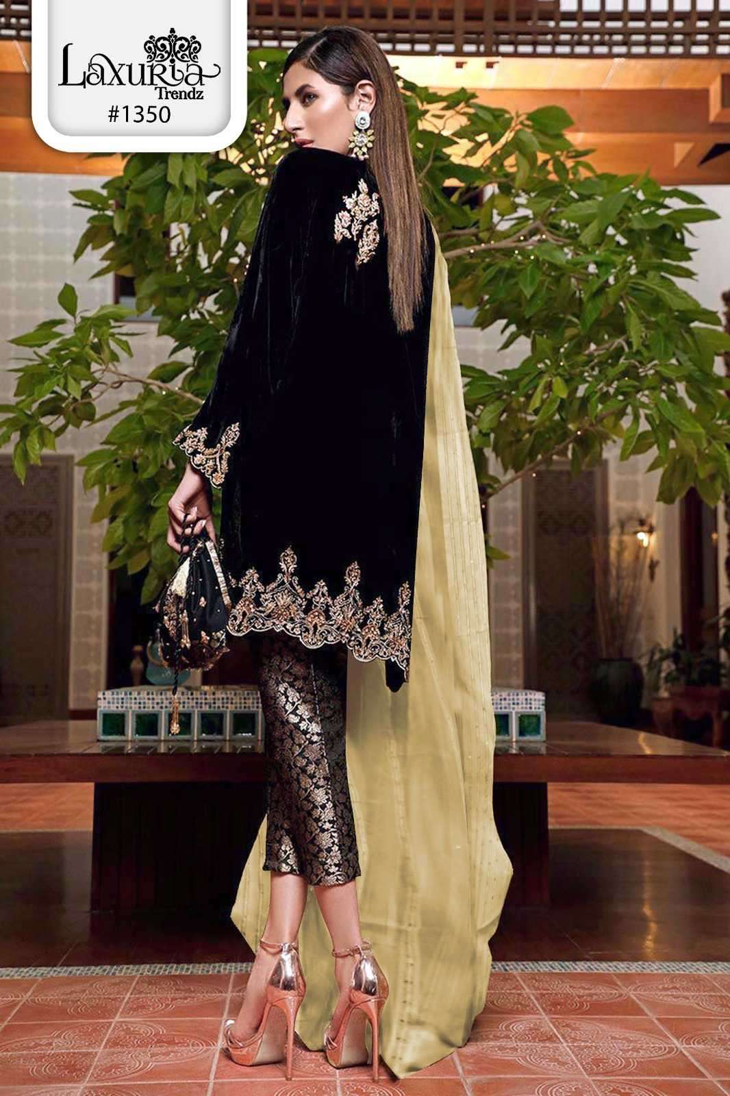 laxuria 1350 9000 Velvet With Inner Santoon suit