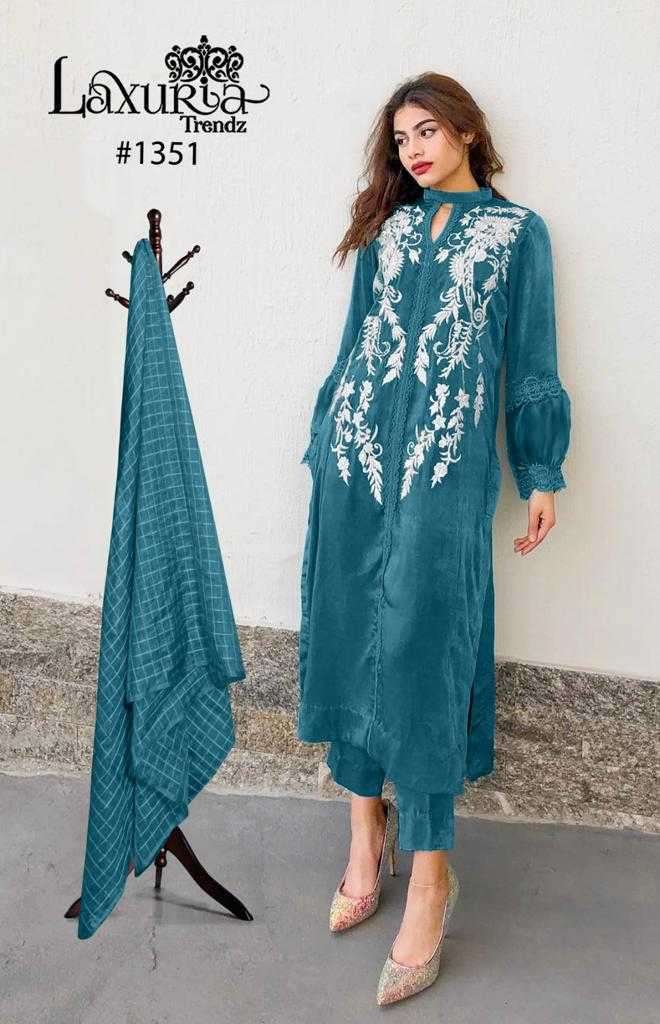 laxuria 1351 Synthetic Velvet suit