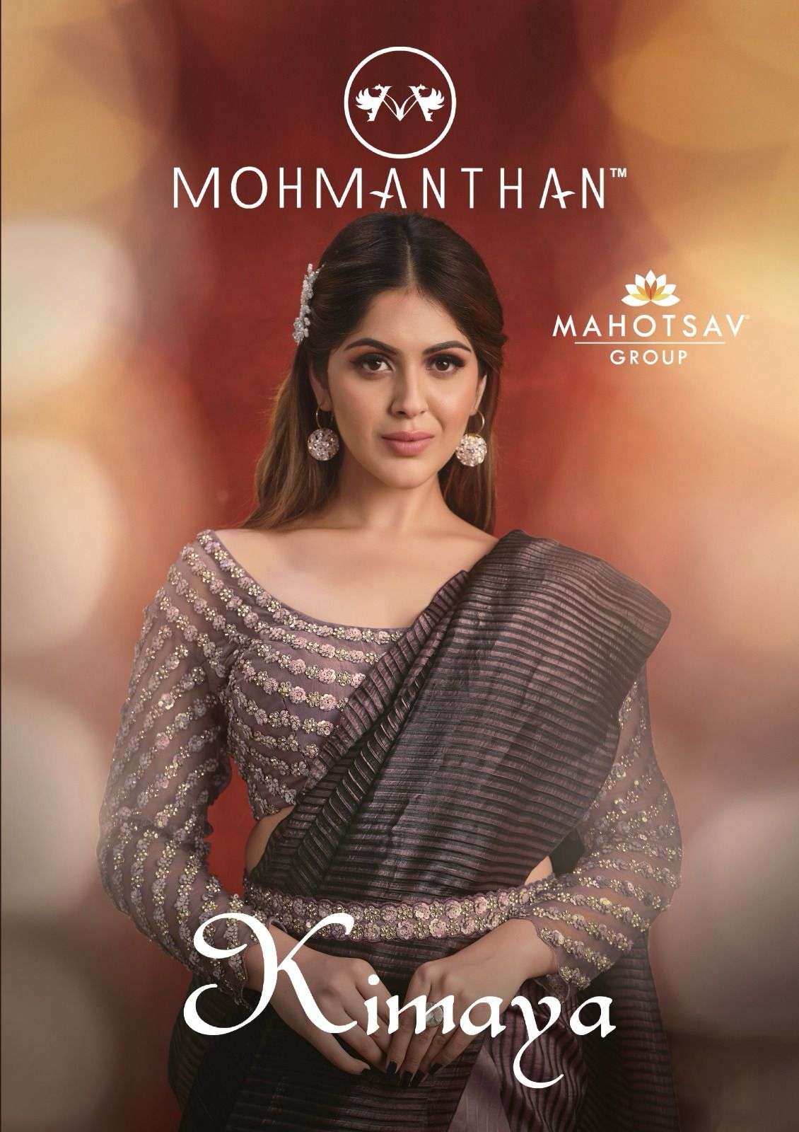 mahotsav moh manthan 23600 designer fancy saree