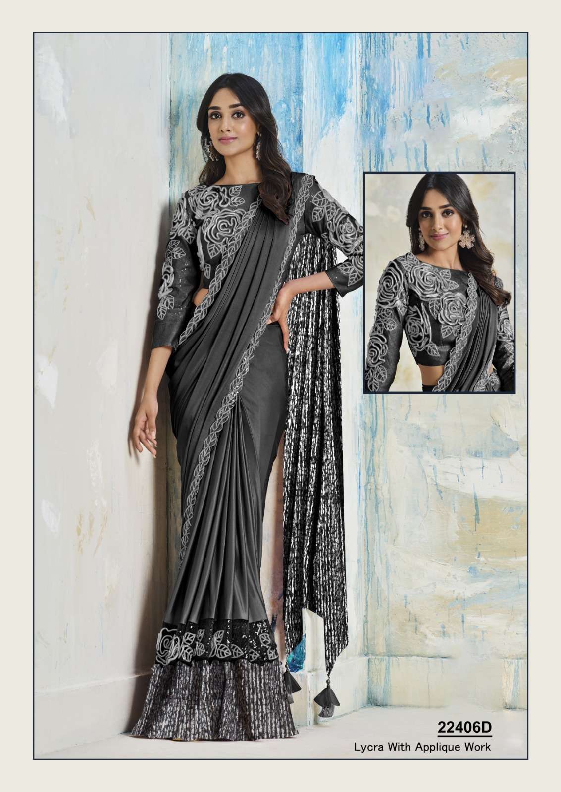 mahotsav mohmanthan designer fancy saree