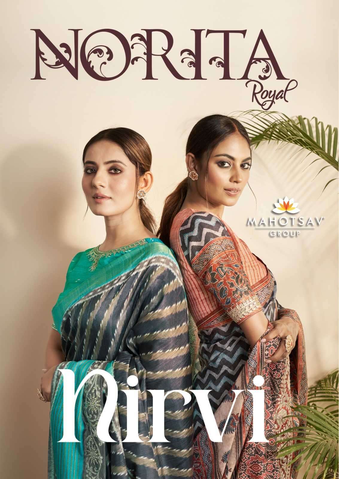 mahotsav norita nirvi 43500 series 43506-43514 silk saree