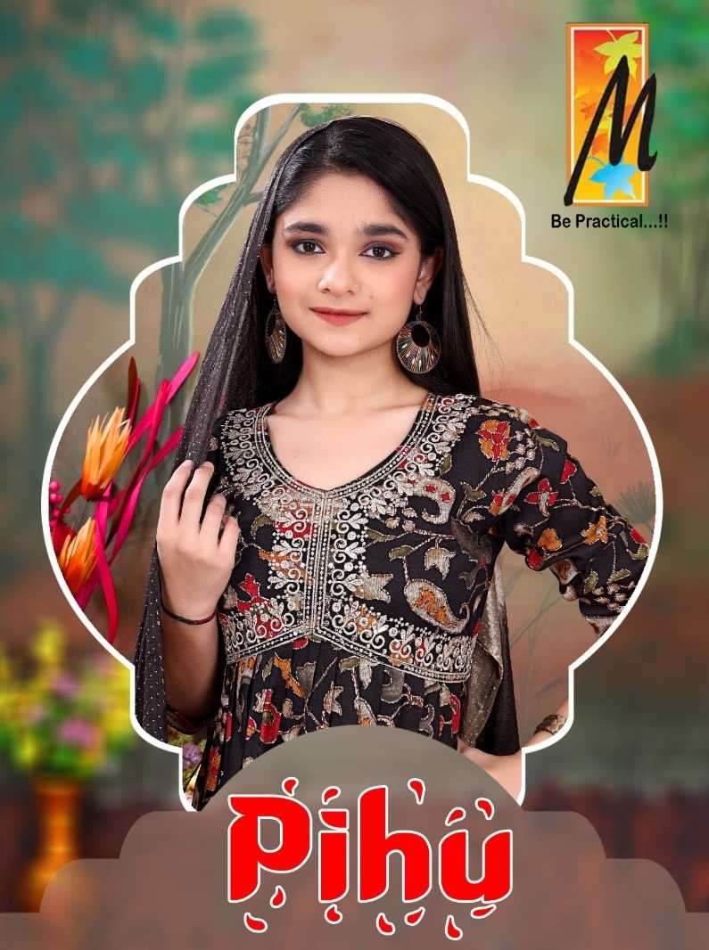 master kurti pihu series 01-20 Heavy capsule suit