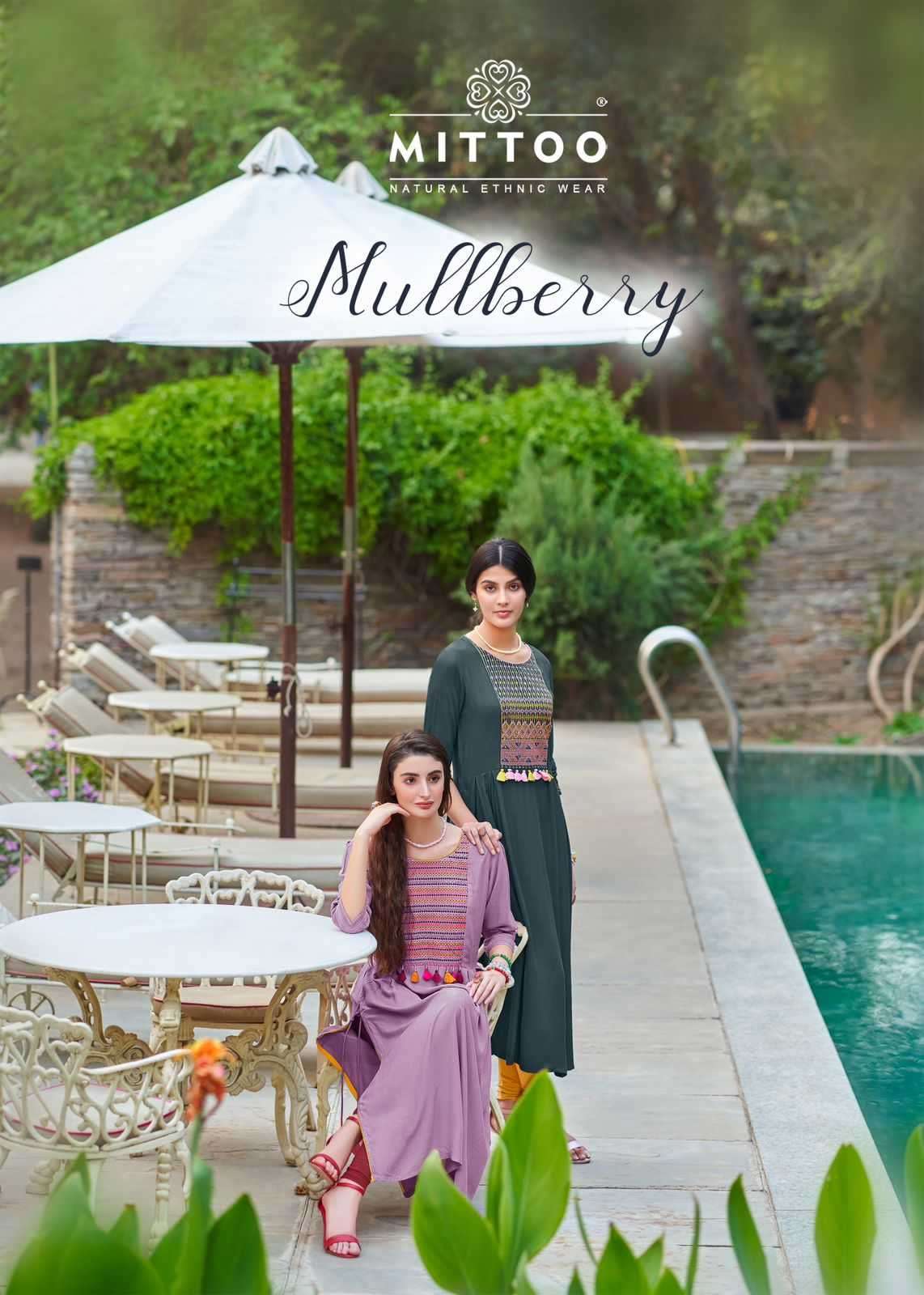 mittoo mullberry series 2013-2018 Heavy Rayon kurti