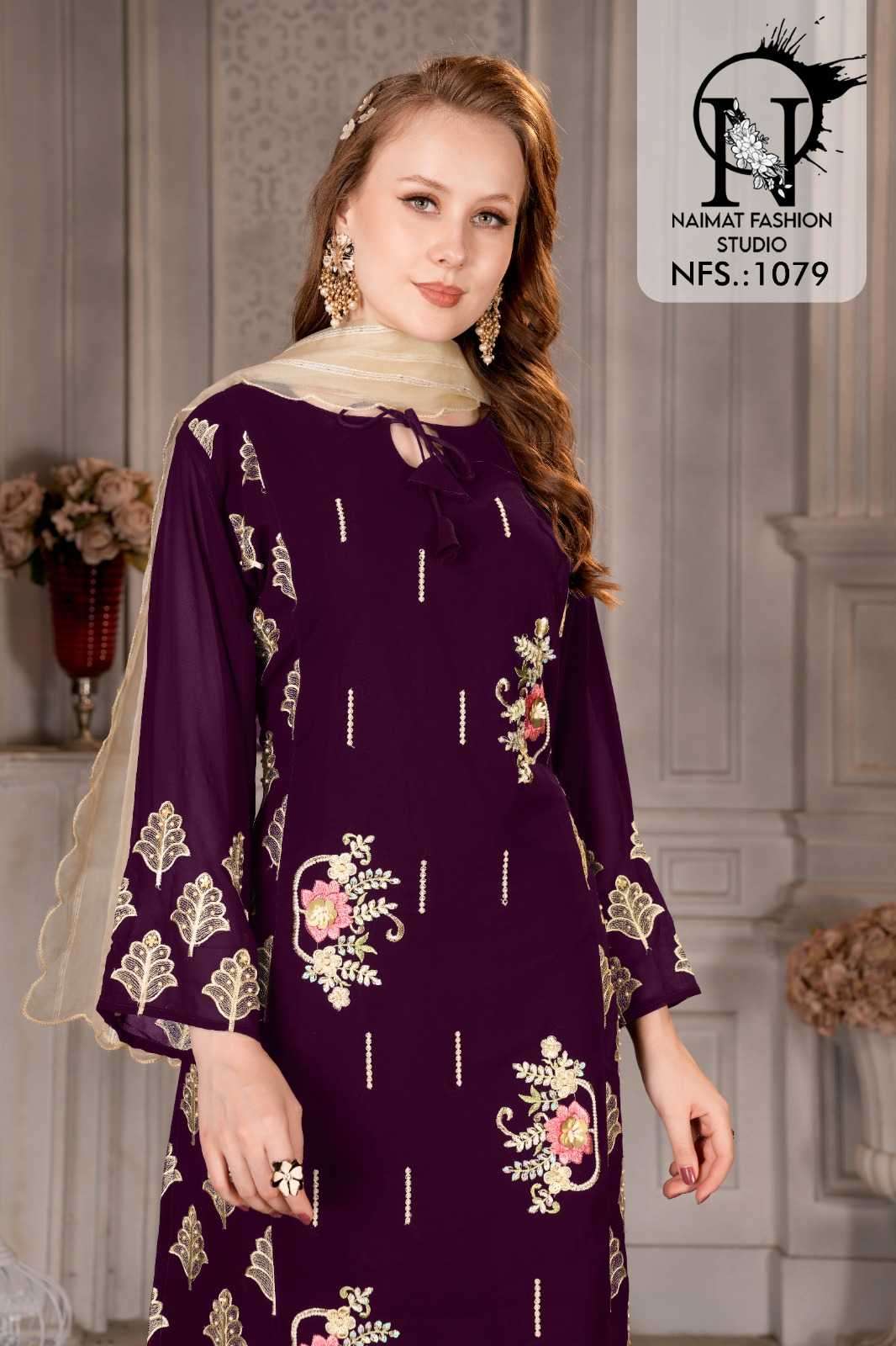 naimat 1079 pure Blooming Fox tunic