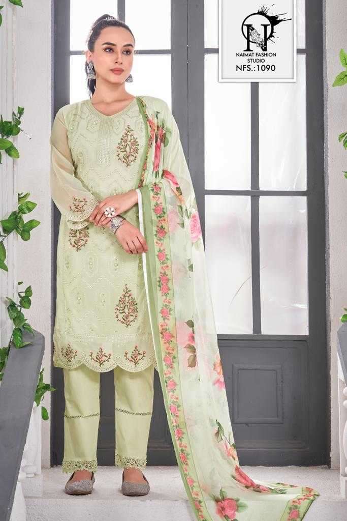 naimat 1090 Pure Fox designer tunic 