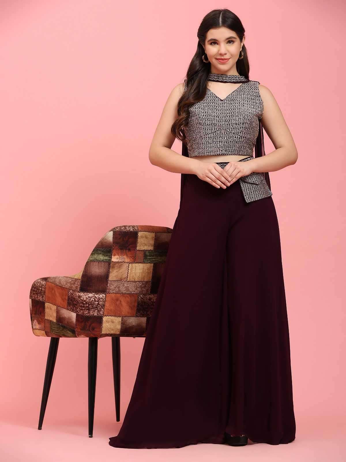 pr krc321 pure georgette lehenga