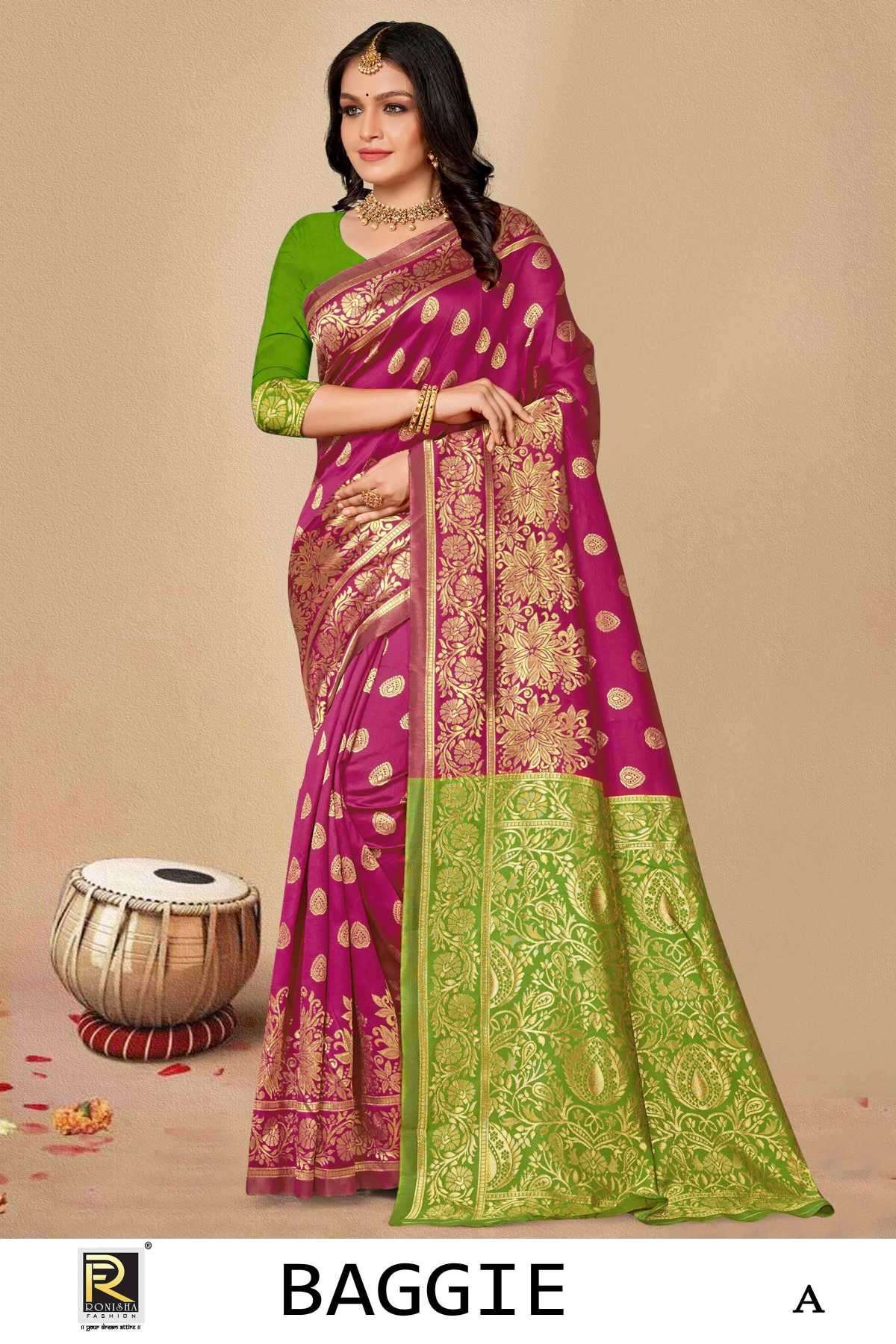ranjna saree baggie banarasi silk saree
