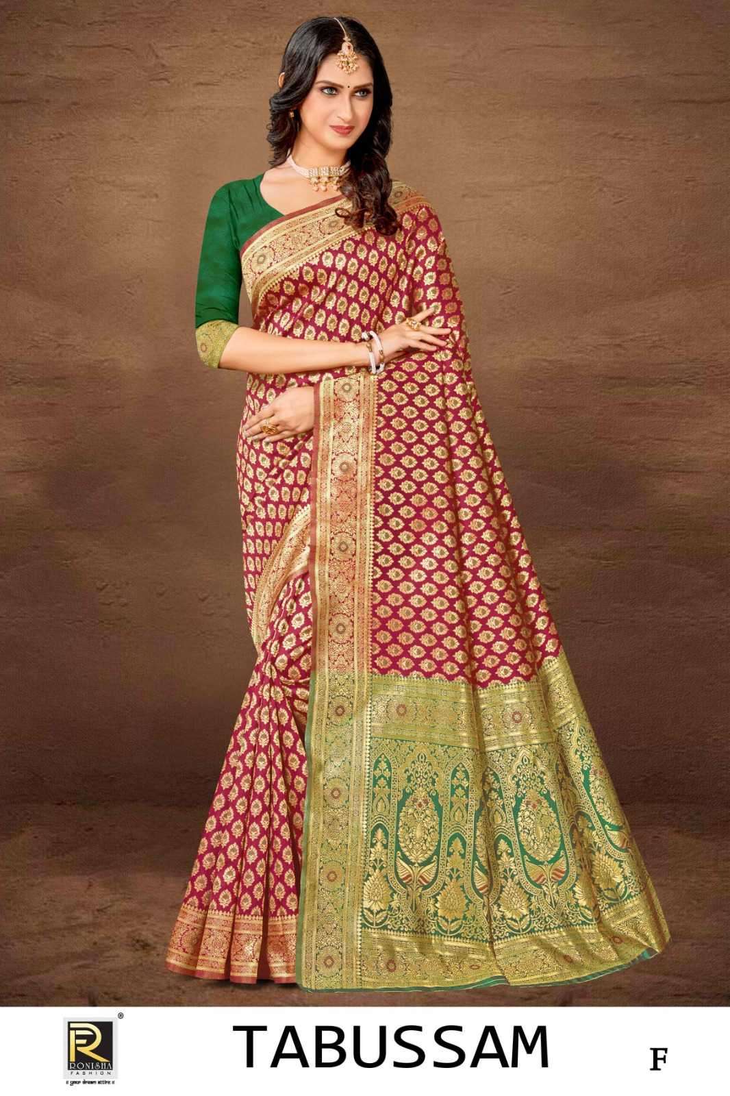 ranjna saree tabussam banarasi silk saree