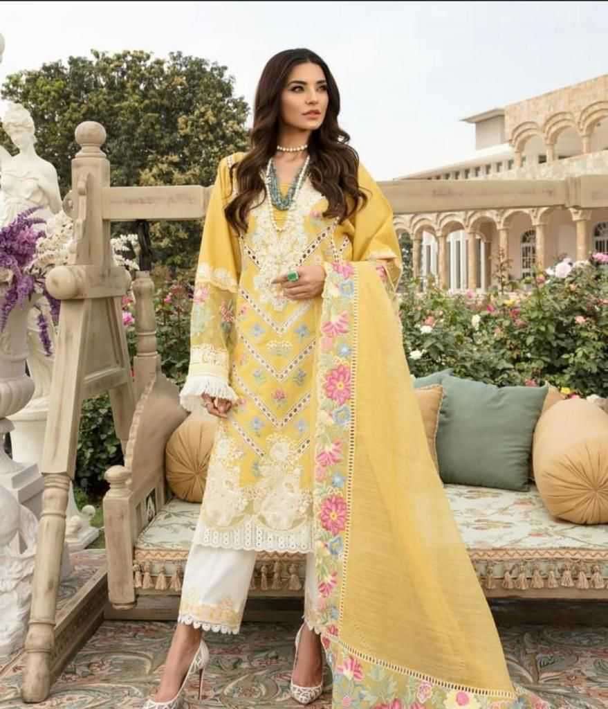 saniya trendz charimson vol 1 7019 cotton suit 