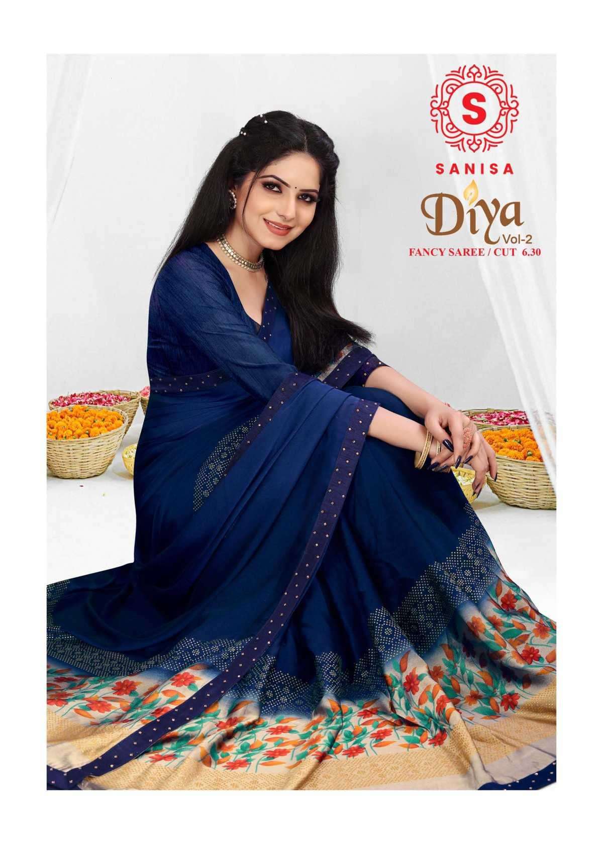 sanjana diya vol 2 series 107-112 fancy saree