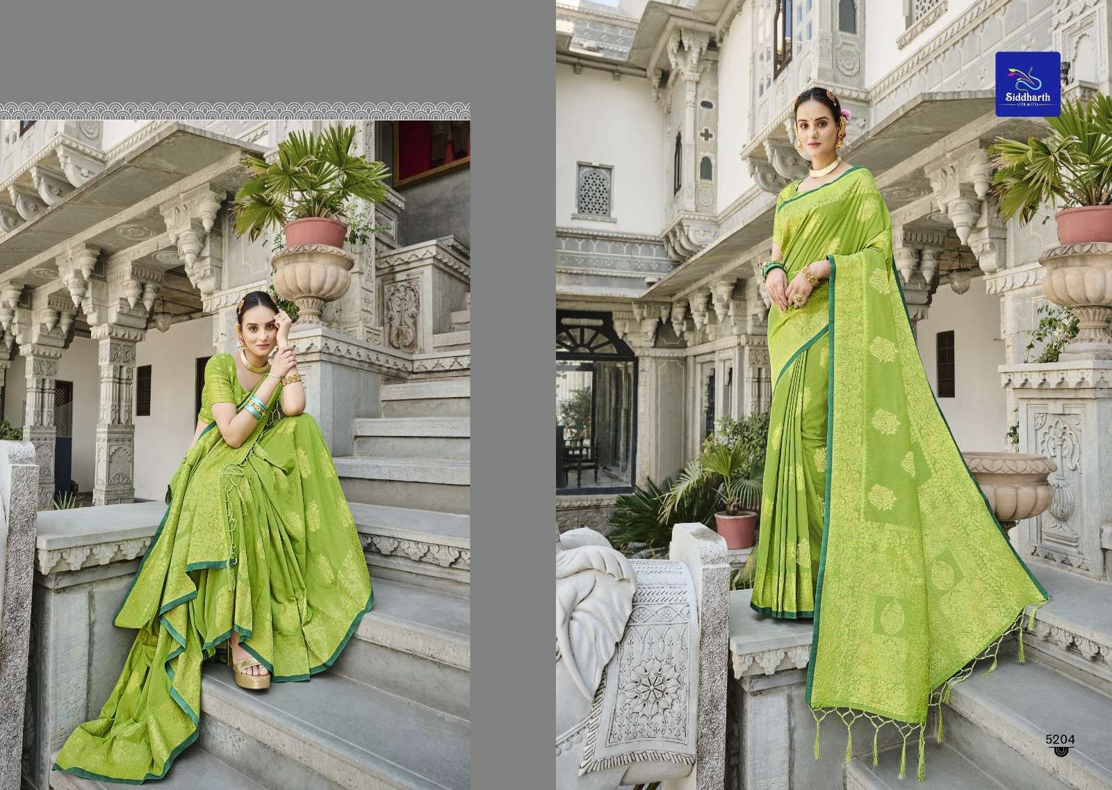 sanskar pure mau banarasi silk saree 