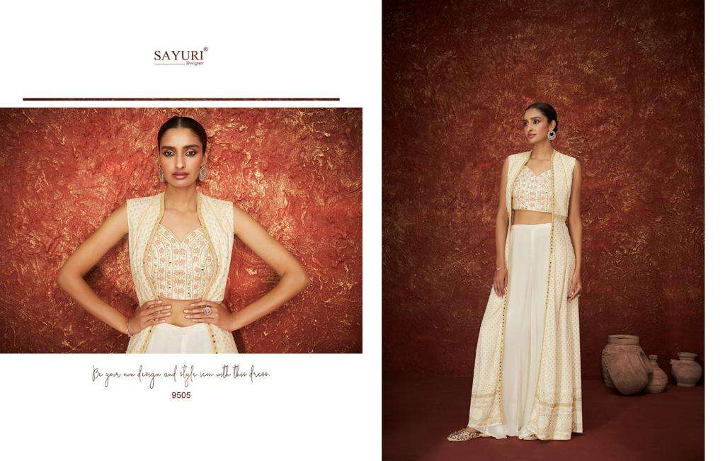 sayuri daisy designer real georgette gown