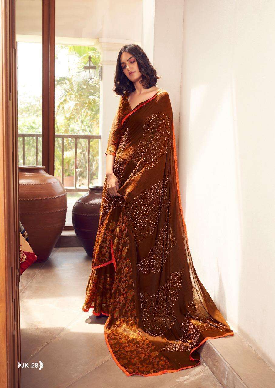 sr brand vaani designer 3d velvet chiffon saree