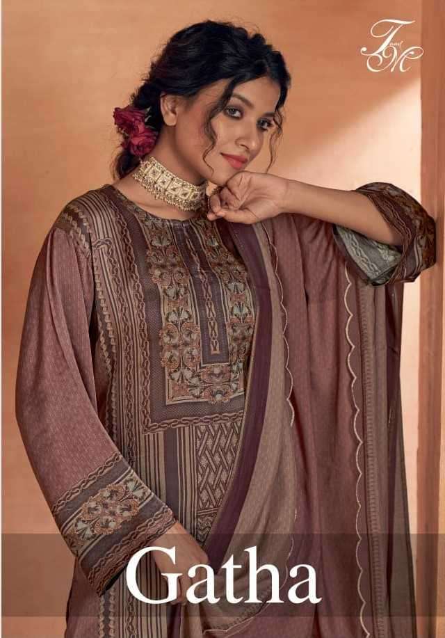 t&m designer gatha 01 gazi silk suit 