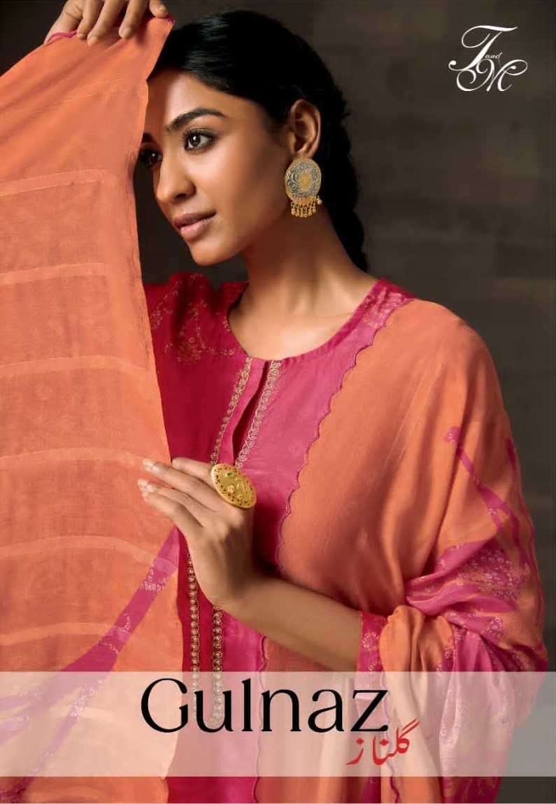 t&m designer gulnaz 464 ab muslin silk digital print suit 