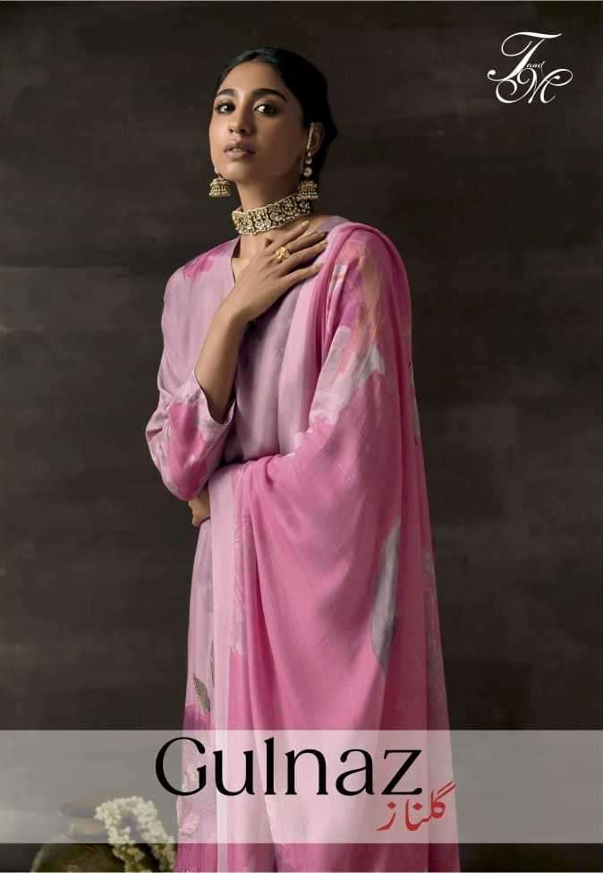 t&M designer gulnaz 480 ab muslin silk digital print suit