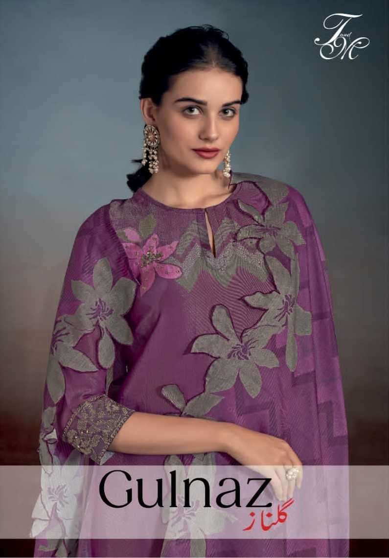 t&m designer gulnaz g2 08 ab viscose digital print suit 
