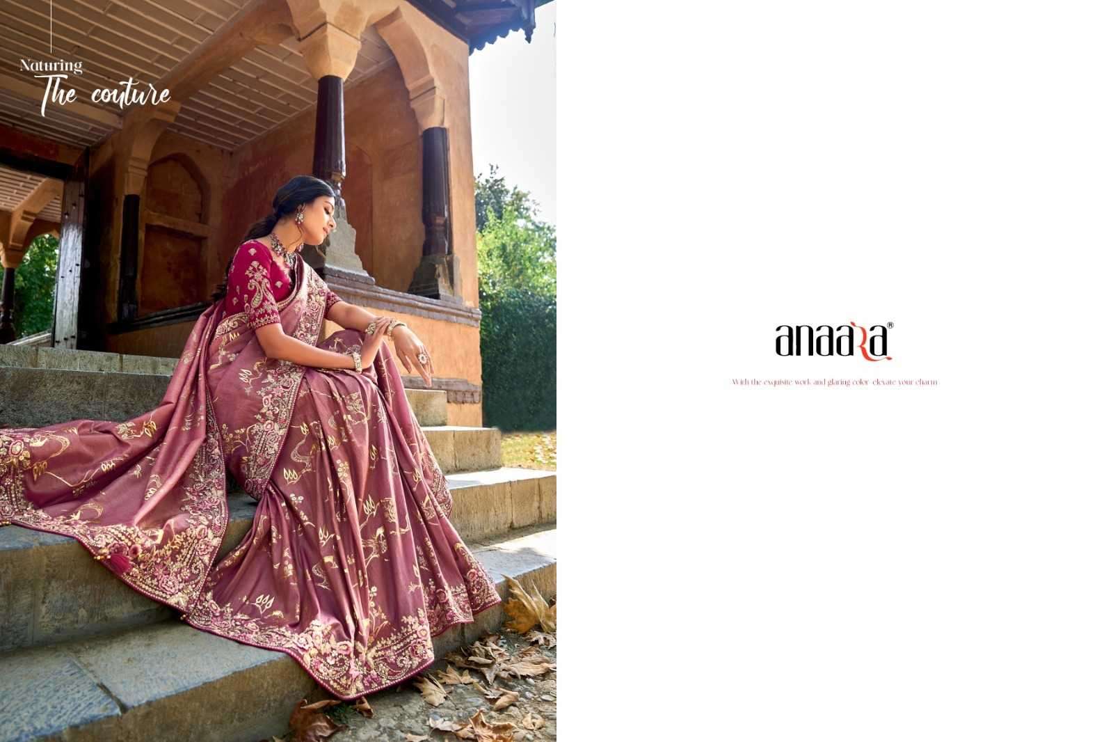 tathastu anaara 6200 series fancy silk saree