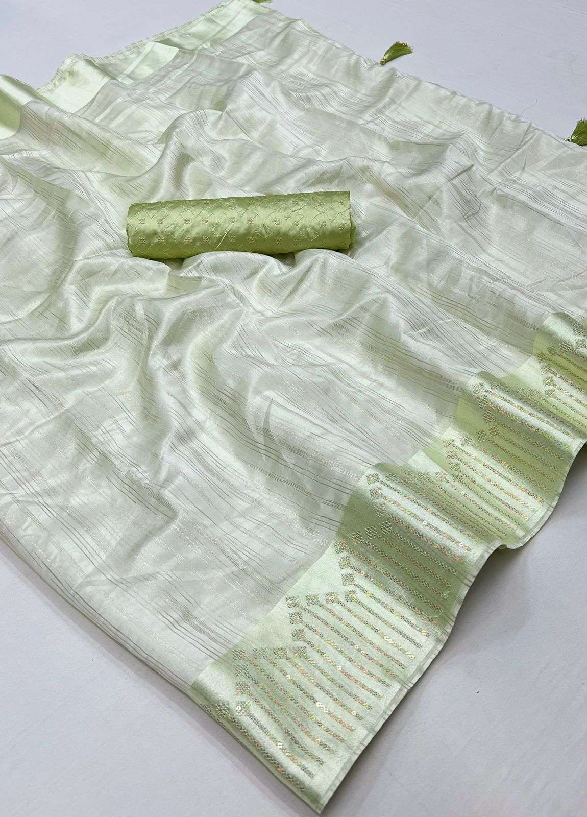 vaani-213 designer organza saree
