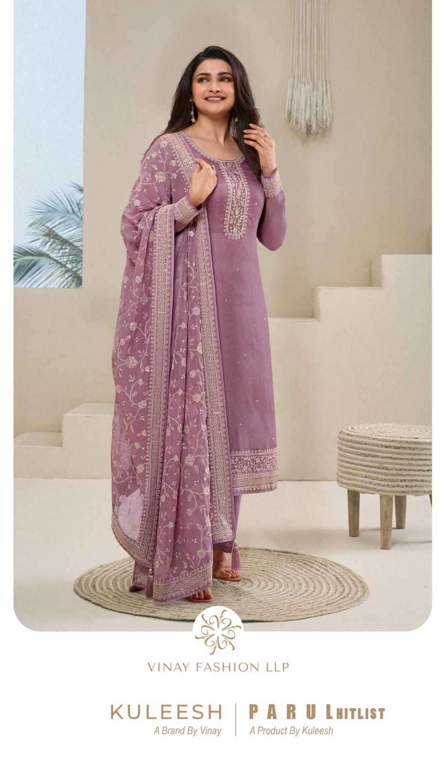 vinay fashion kuleesh parul hitlist series 64951-94956 dola suit 