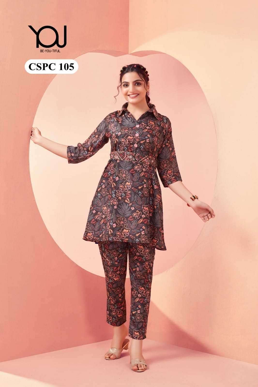 wanna you cspc series 101-105 chinon co-ord sets