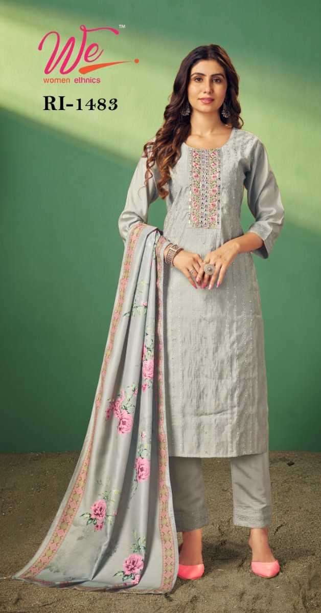 we women series 1481-1484 Roman Silk suit