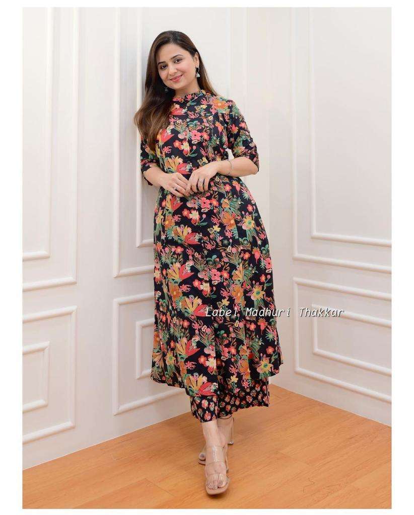 x-lady breezy designer pure muslin cotton kurta pant 