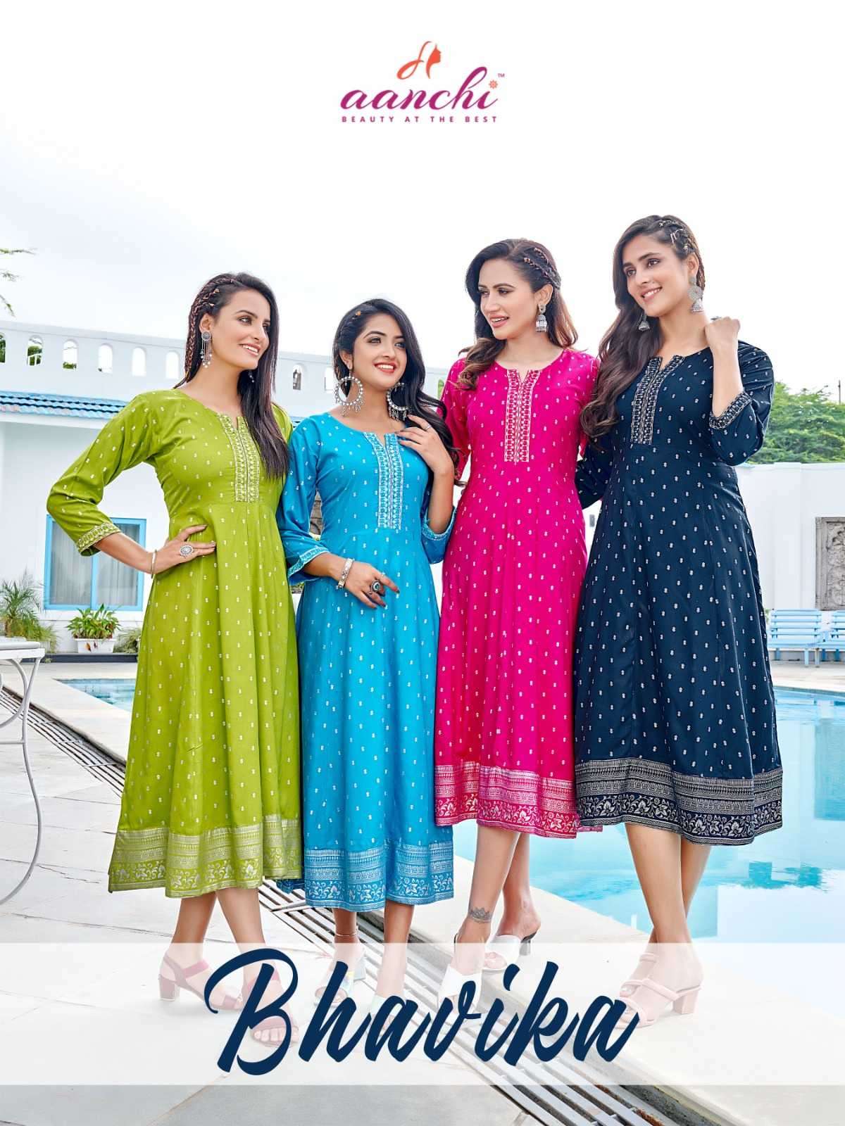 aanchi bhavika series 01-05 Reyon kurti