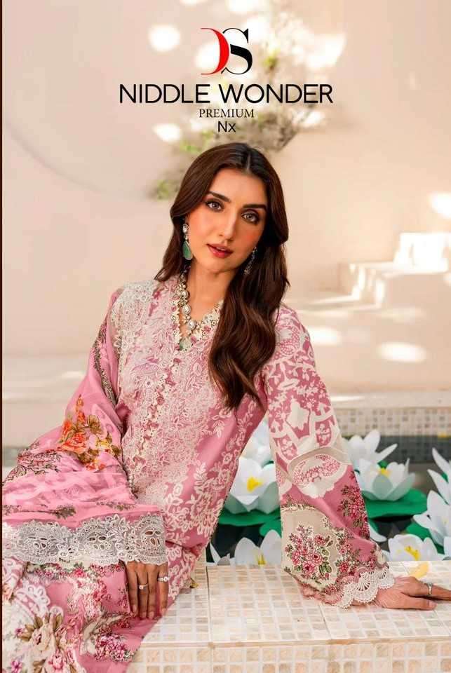 deepsy needle wonder nx series 3342-3345 Pure cotton suit