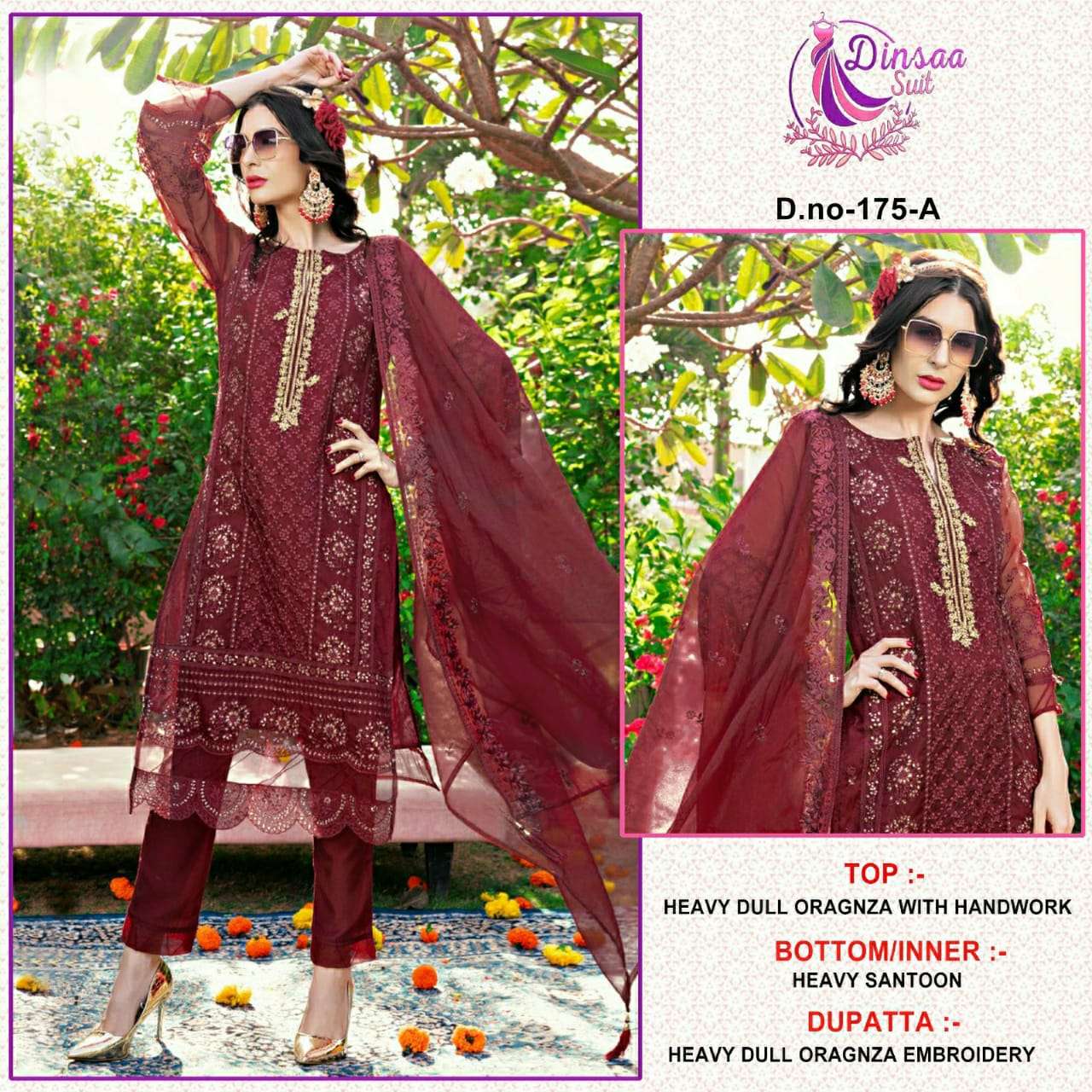 dinsaa suit designer fancy suit 