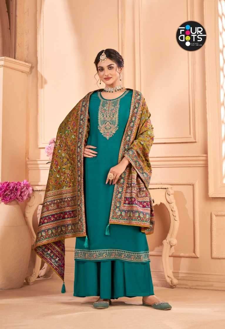 fourdots loren series 411-414 Pure Simar Silk With work suit