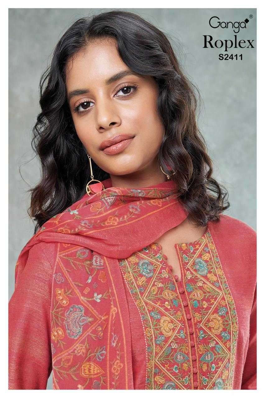 ganga roplex 2411 premium woven suit 
