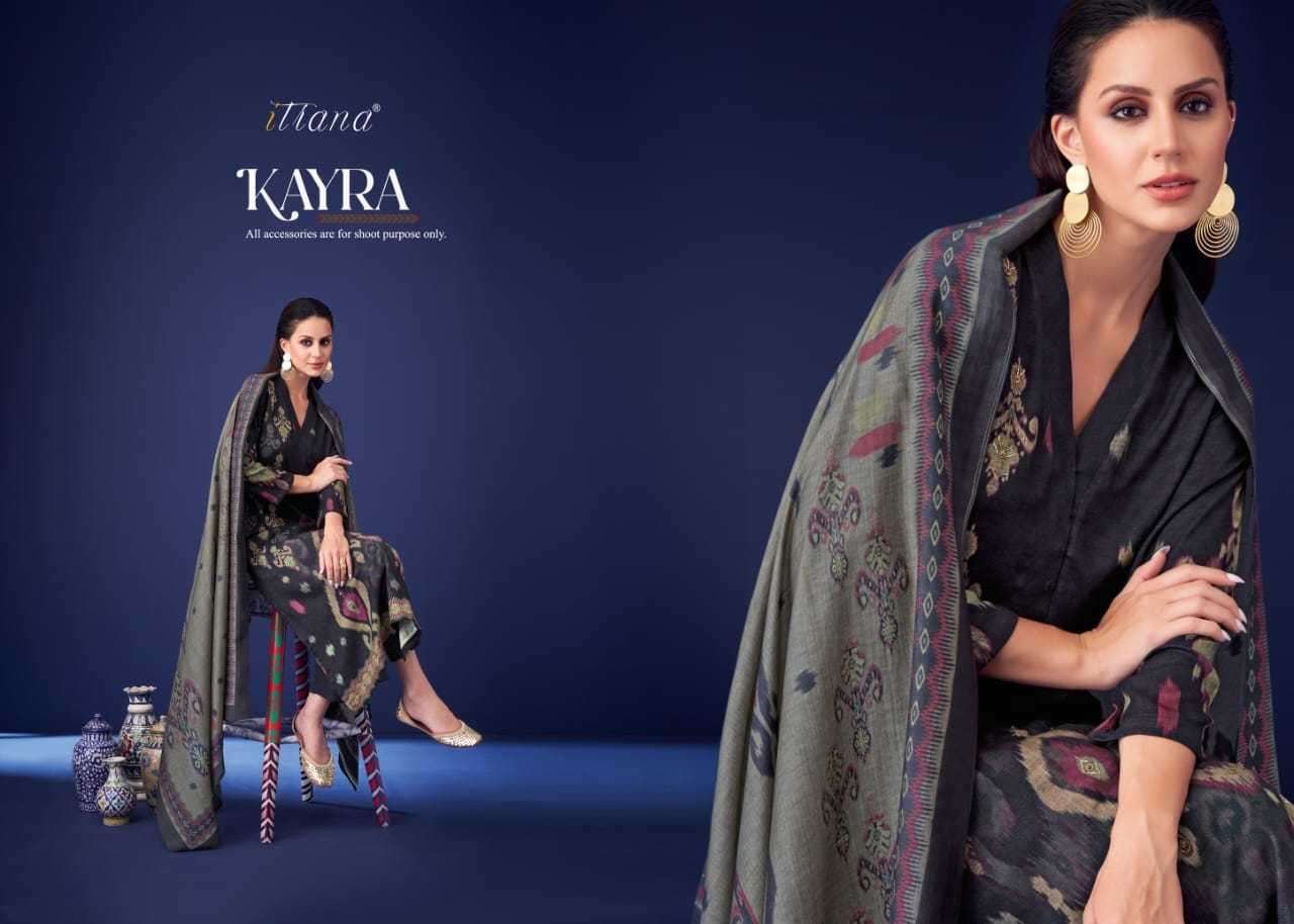 itrana kayra unique muslin silk digital print suit 
