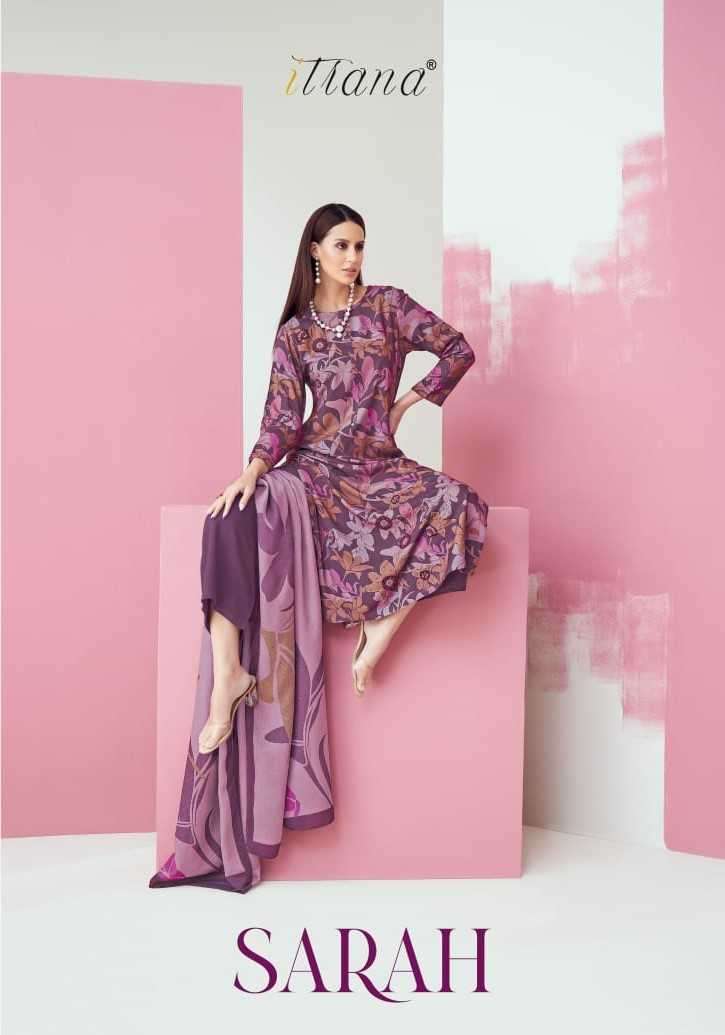 itrana sarah unique muslin silk digital print suit 