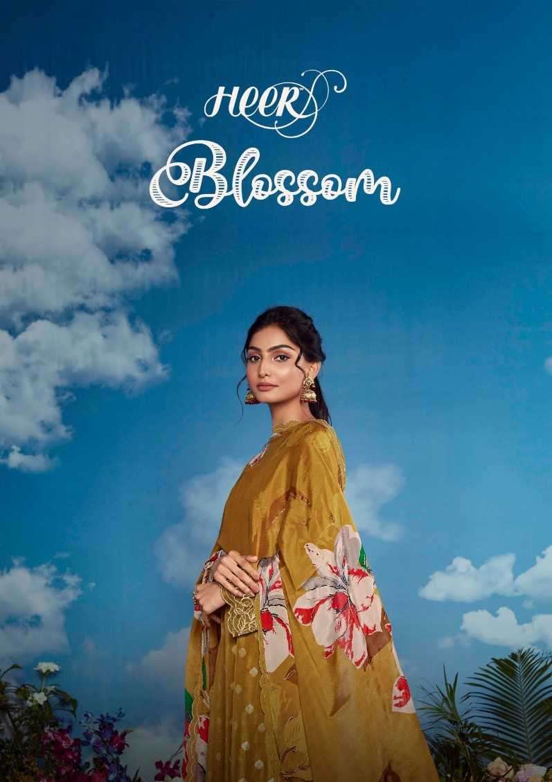 kimora heer blossom series 9251-9258 muslin suit 
