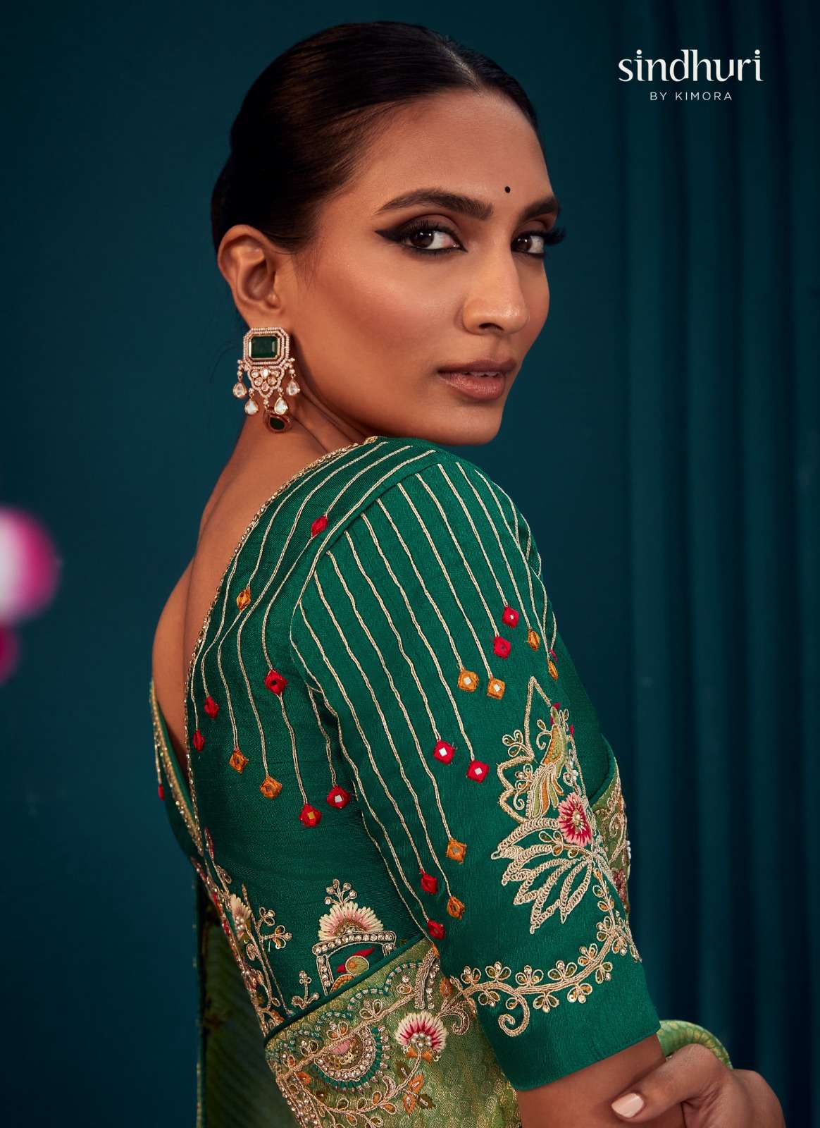 kimora tyohar designer pure banarasi kanjivaram saree 