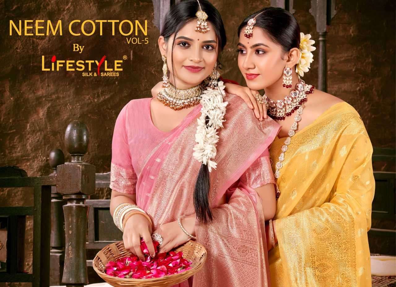 lifestyle raj bhog vol 2 fancy saree