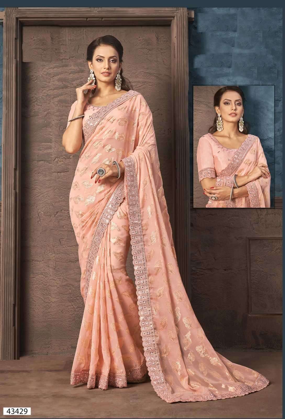 mahotsav norita maanika series 43429-43434 Georgette saree