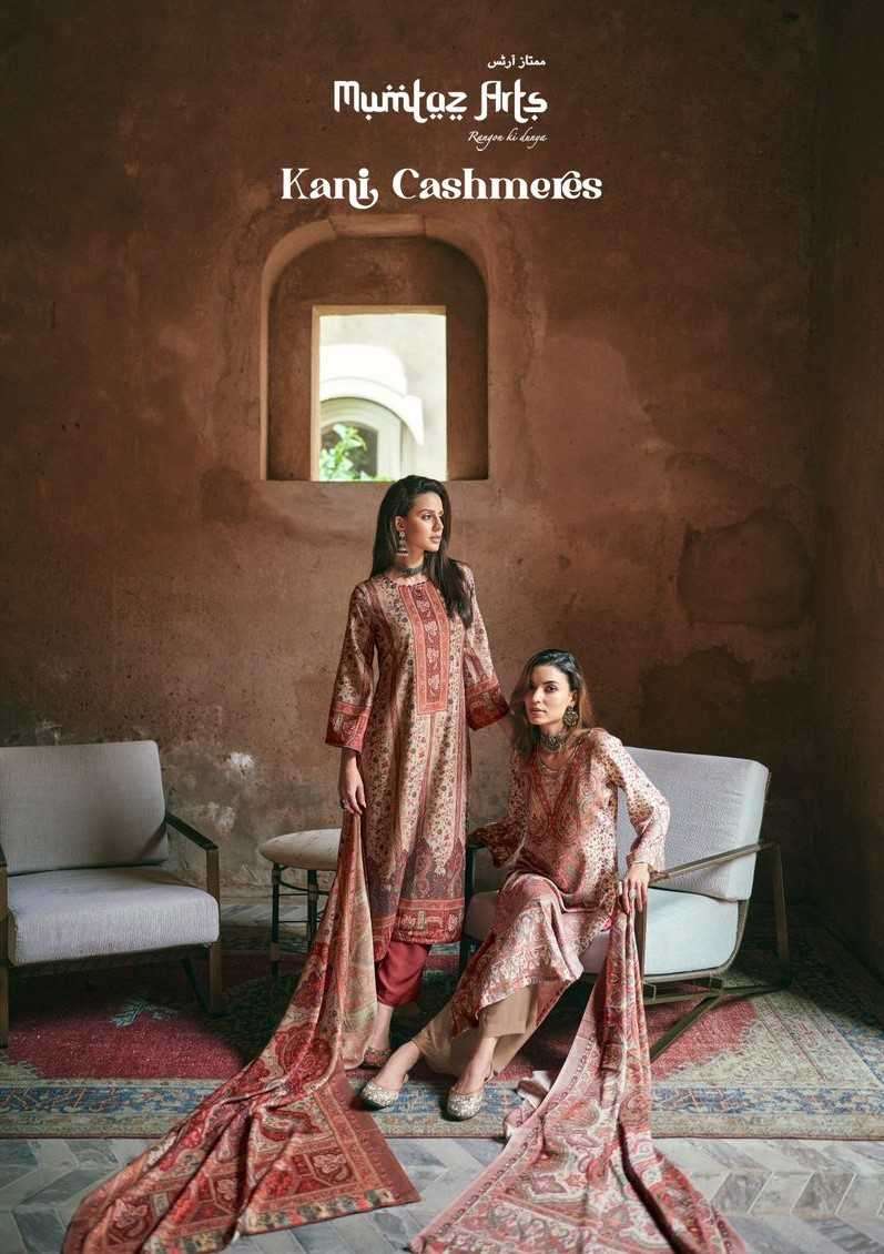 mumtaz arts kani cashmere series 74001-74007 lawn cotton suit 